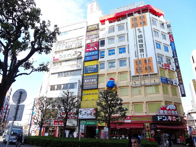 NICハイム西蒲田　ドンキホーテ