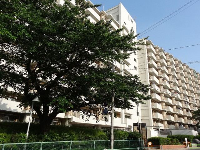 上高田四丁目団地　外観