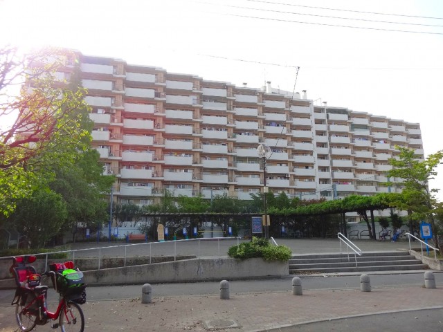 上高田四丁目団地　外観