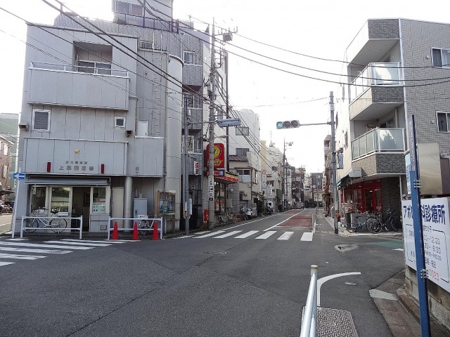 上高田四丁目団地　周辺