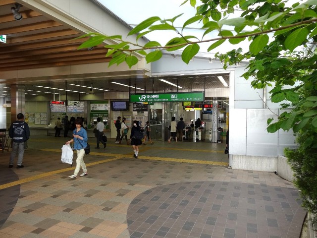 上高田四丁目団地　中野駅