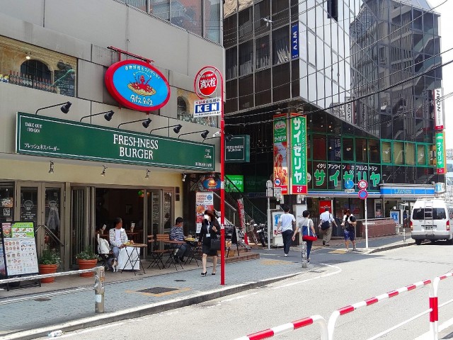 ノア渋谷パート2　周辺