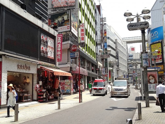 ノア渋谷パート2　周辺