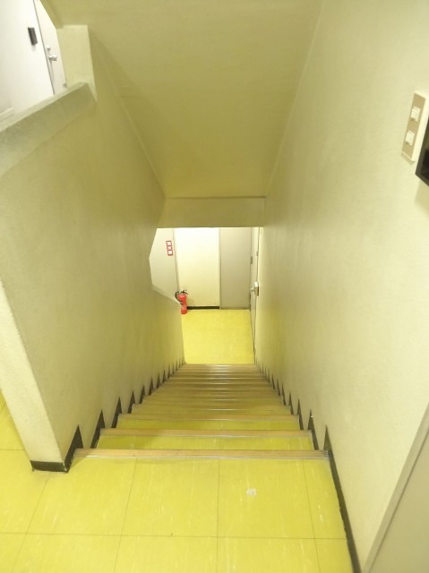 GSハイム太子堂　共用階段