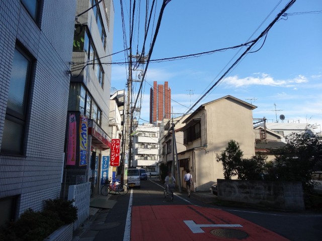 GSハイム太子堂　前面道路