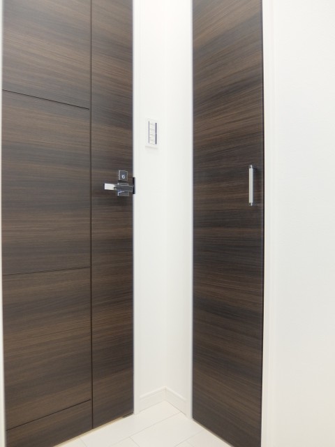 ハイホーム御殿山　玄関