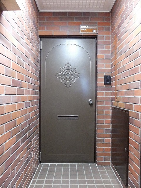 ラポール駒込　玄関ドア