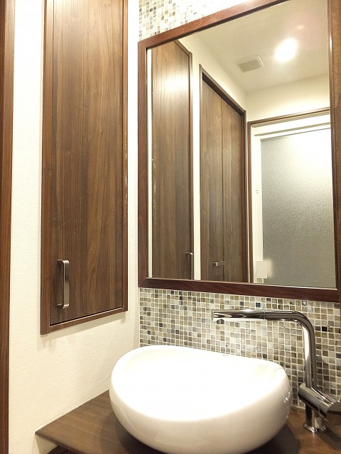 ラポール駒込　洗面台