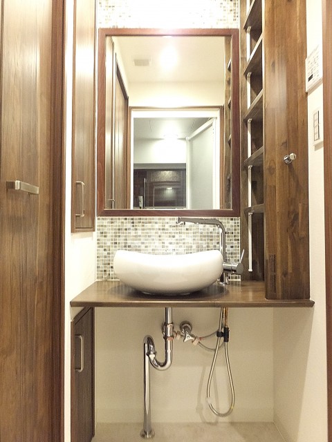 ラポール駒込　洗面台