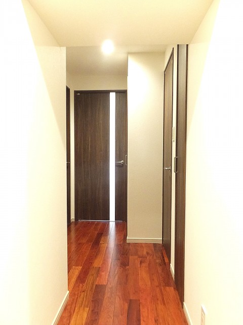 ラポール駒込　廊下