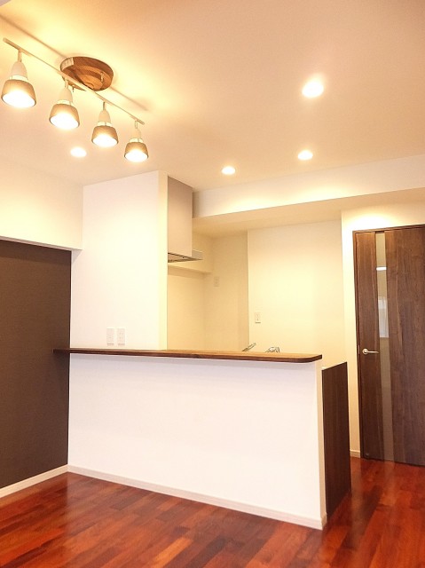 ラポール駒込　オープンキッチン