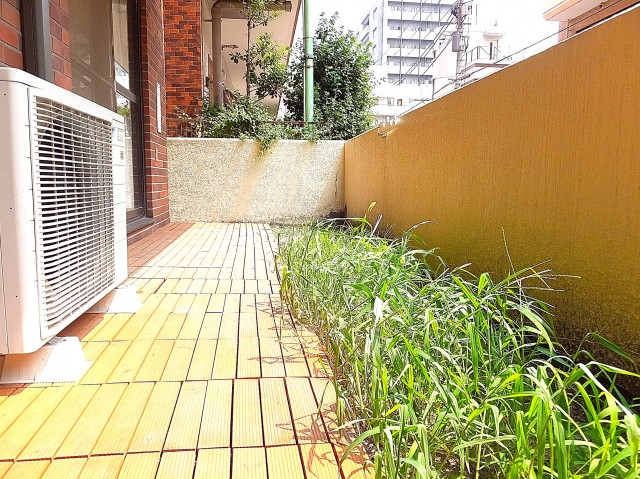 ラポール駒込　7.3㎡バルコニー