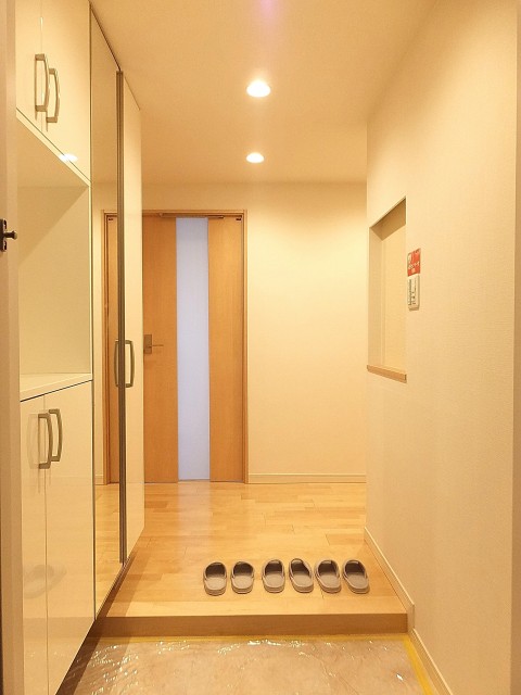 グランドメゾン目黒　玄関