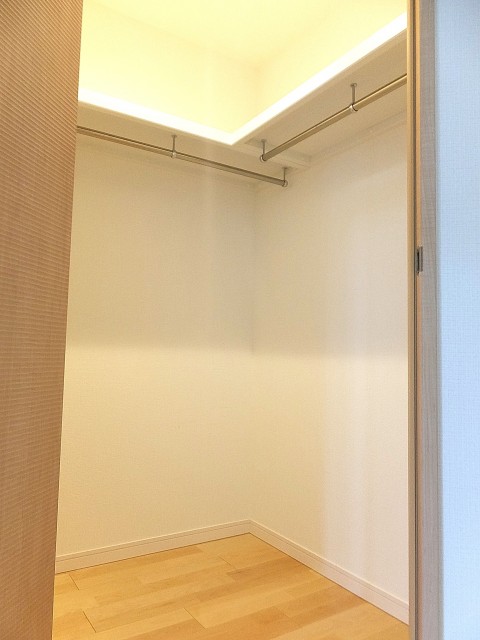 グランドメゾン目黒　8.3帖洋室のWIC