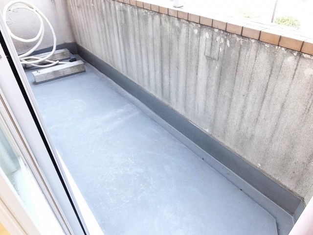 グランドメゾン目黒　8.3帖洋室のバルコニー