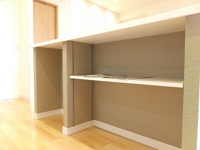 グランドメゾン目黒　キッチンカウンター