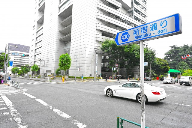 パレ・エテルネル　周辺