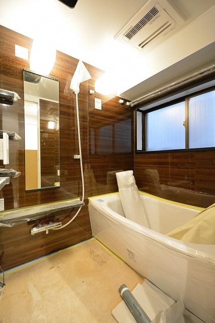 グレース市ヶ谷　バスルーム