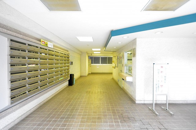 ハイネス麻布_エントランスホール