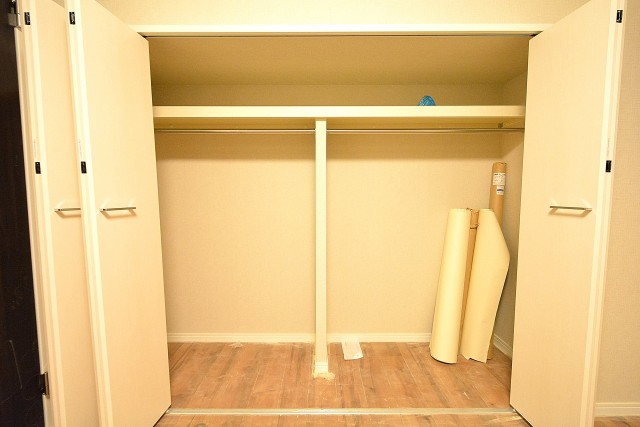 グレース市ヶ谷　クローゼット