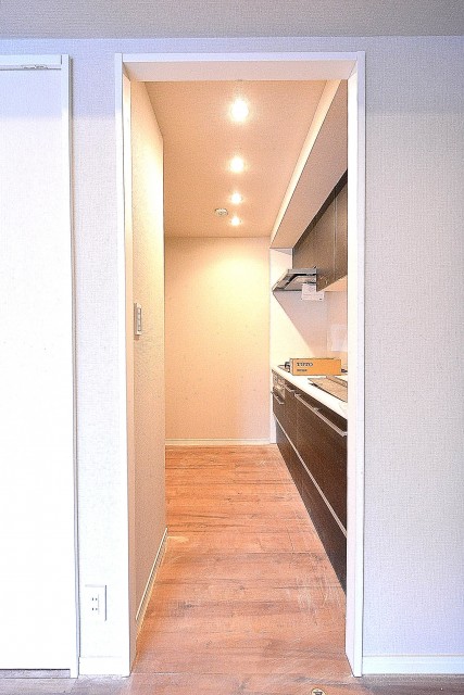 グレース市ヶ谷　独立キッチン