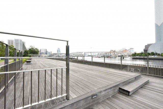 ベイクレストタワー　デッキ