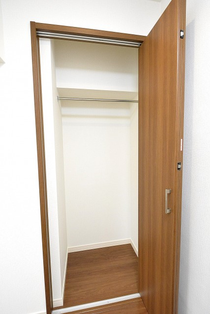 ハイネス麻布801_4.7帖のサービスルームクローゼット