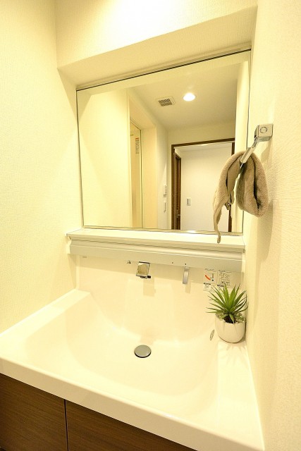 ハイネス麻布801_洗面台