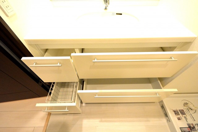 ベイクレストタワー　洗面台