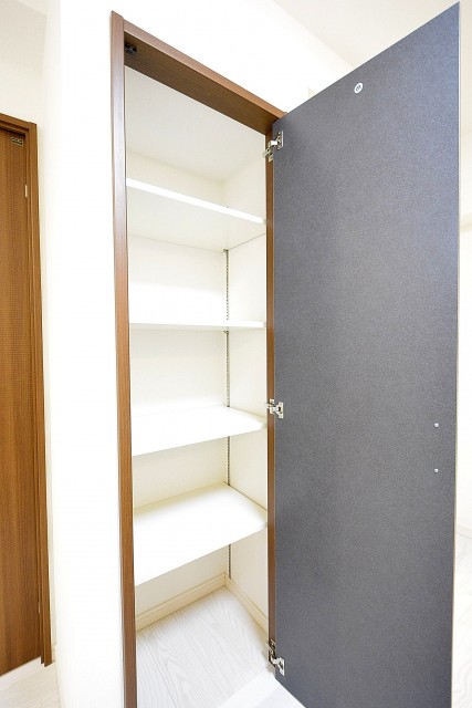 パレ・エテルネル　13.7帖のLDK収納スペース