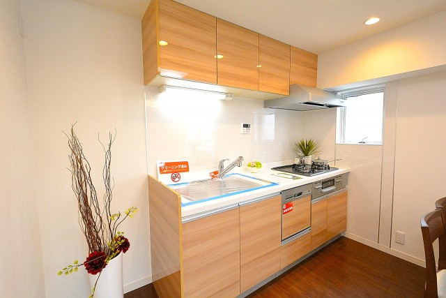 ハイネス麻布801_キッチン