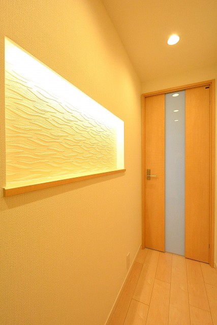 パレドール目白　廊下