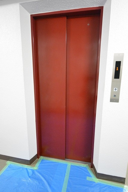 マンション小石川　エレベーター