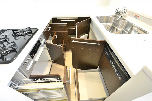 ベイクレストタワー　キッチン