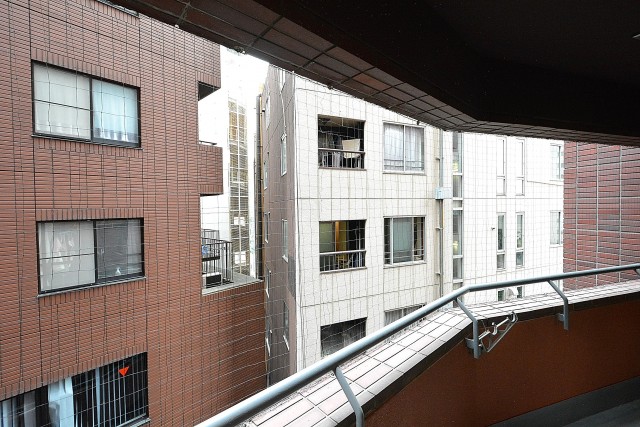 パレ・エテルネル　バルコニー眺望