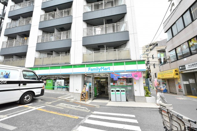 マンション牛込　周辺