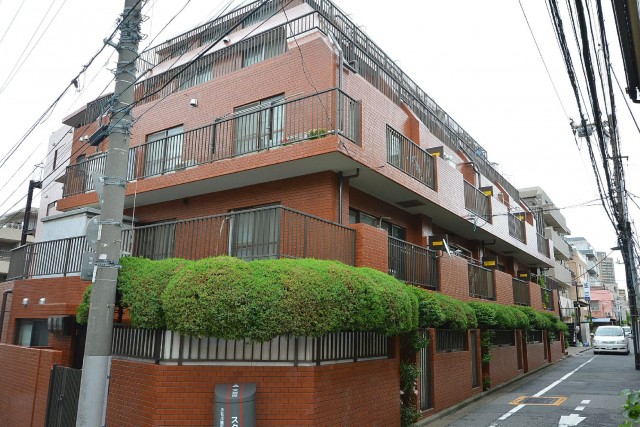 マンション小石川　外観