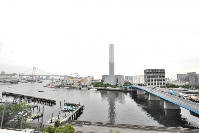 ベイクレストタワー　バルコニー