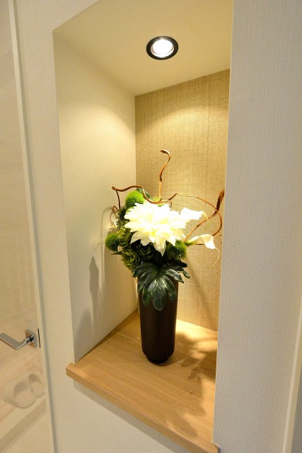 マンション牛込　玄関