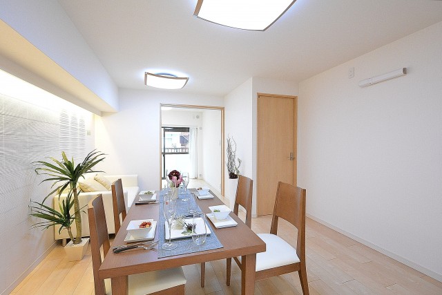 パレドール目白　リビングダイニング