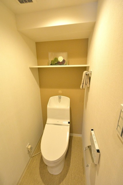 マンション牛込　トイレ