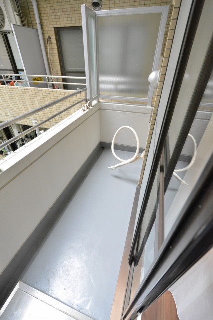 サンコート芝公園　バルコニー