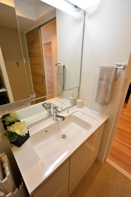 マンション牛込　洗面台