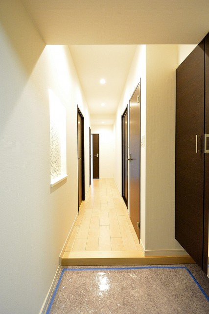 ライオンズマンション広尾第2　玄関