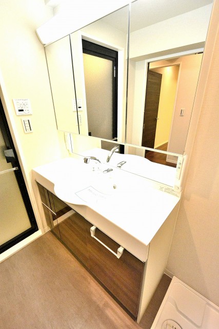 サンコート芝公園　洗面台