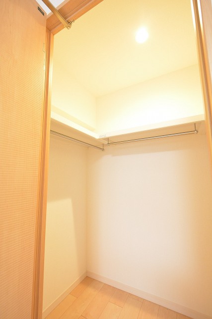 パレドール目白　7.0帖のベッドルームWIC