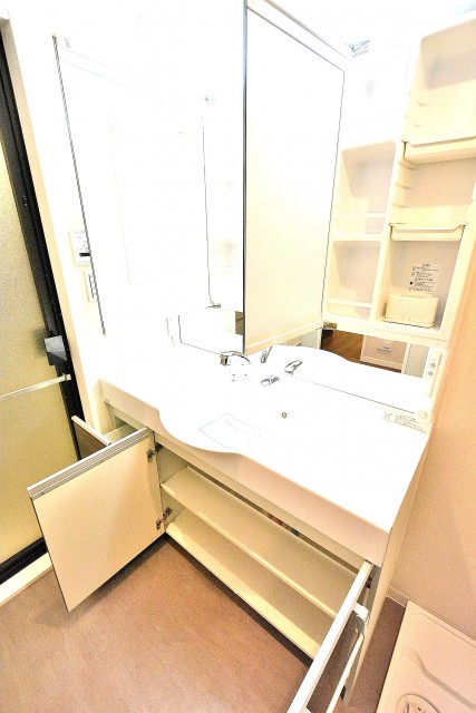 サンコート芝公園　洗面台