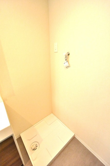 サンコート芝公園　洗濯機置場