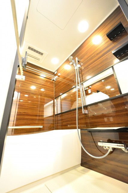 サンコート芝公園　バスルーム