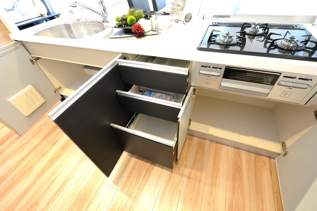 マンション牛込　キッチン